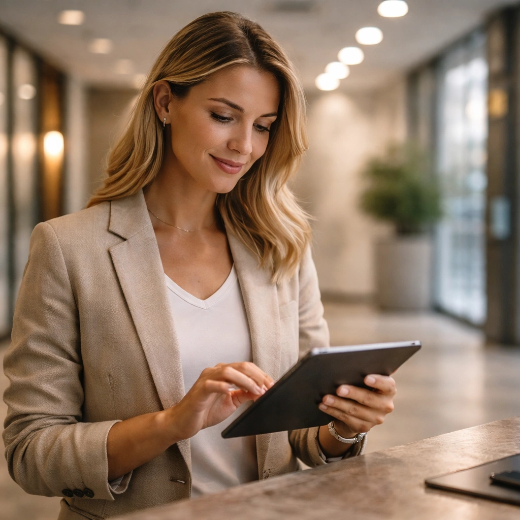 Rhyzi Visitormodule bezoekersregistratie